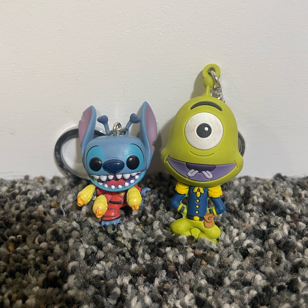 Stitch Funko Keychains